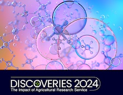 USDA ARS Scientific Discoveries 2024 impact report cover